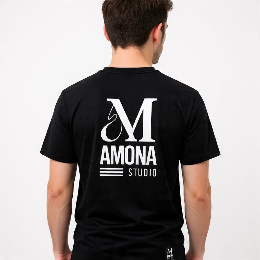 Tee-Shirt AMONA STUDIO COLLECTION – Streetwear Premium Officiel