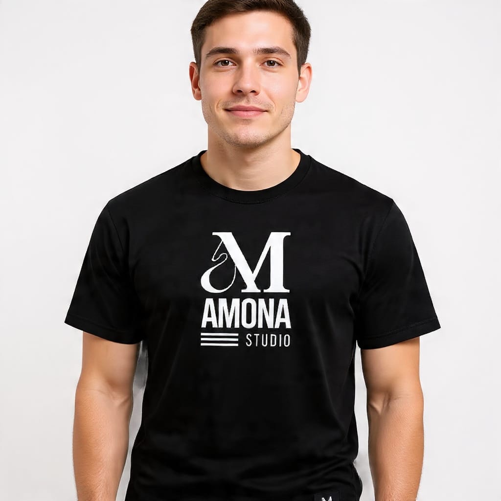 Tee-Shirt AMONA STUDIO COLLECTION – Streetwear Premium Officiel