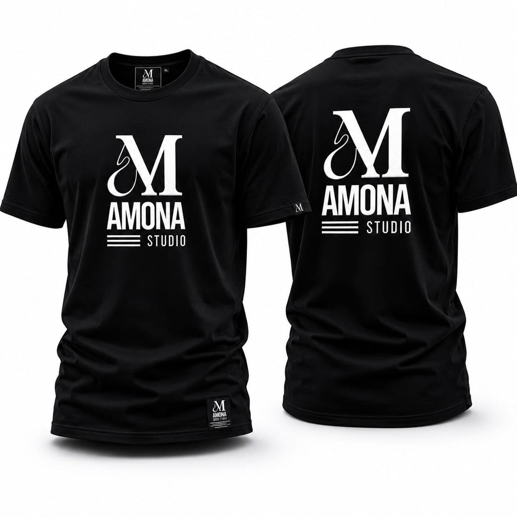 Tee-Shirt AMONA STUDIO COLLECTION – Streetwear Premium Officiel