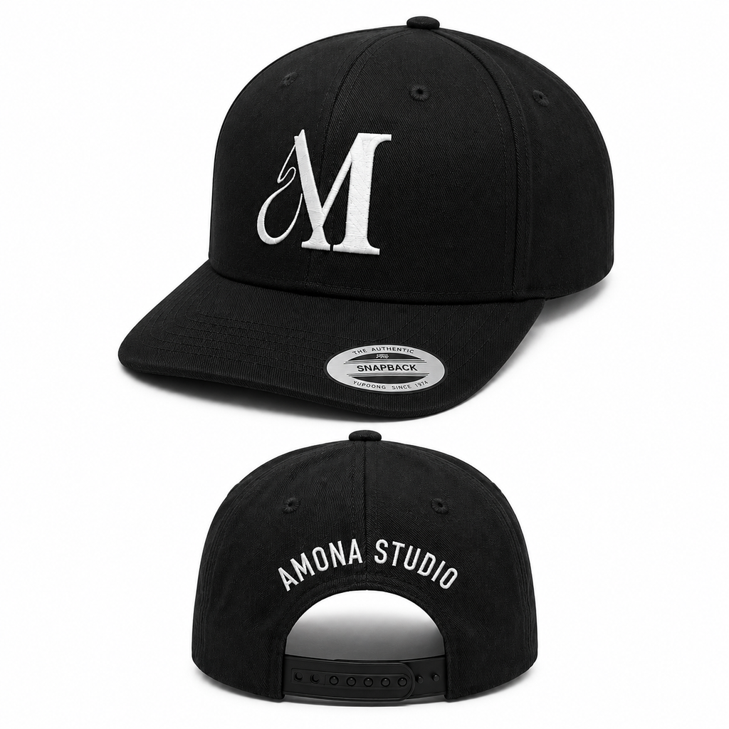 Casquette Amona Studio Collection – Édition Signature