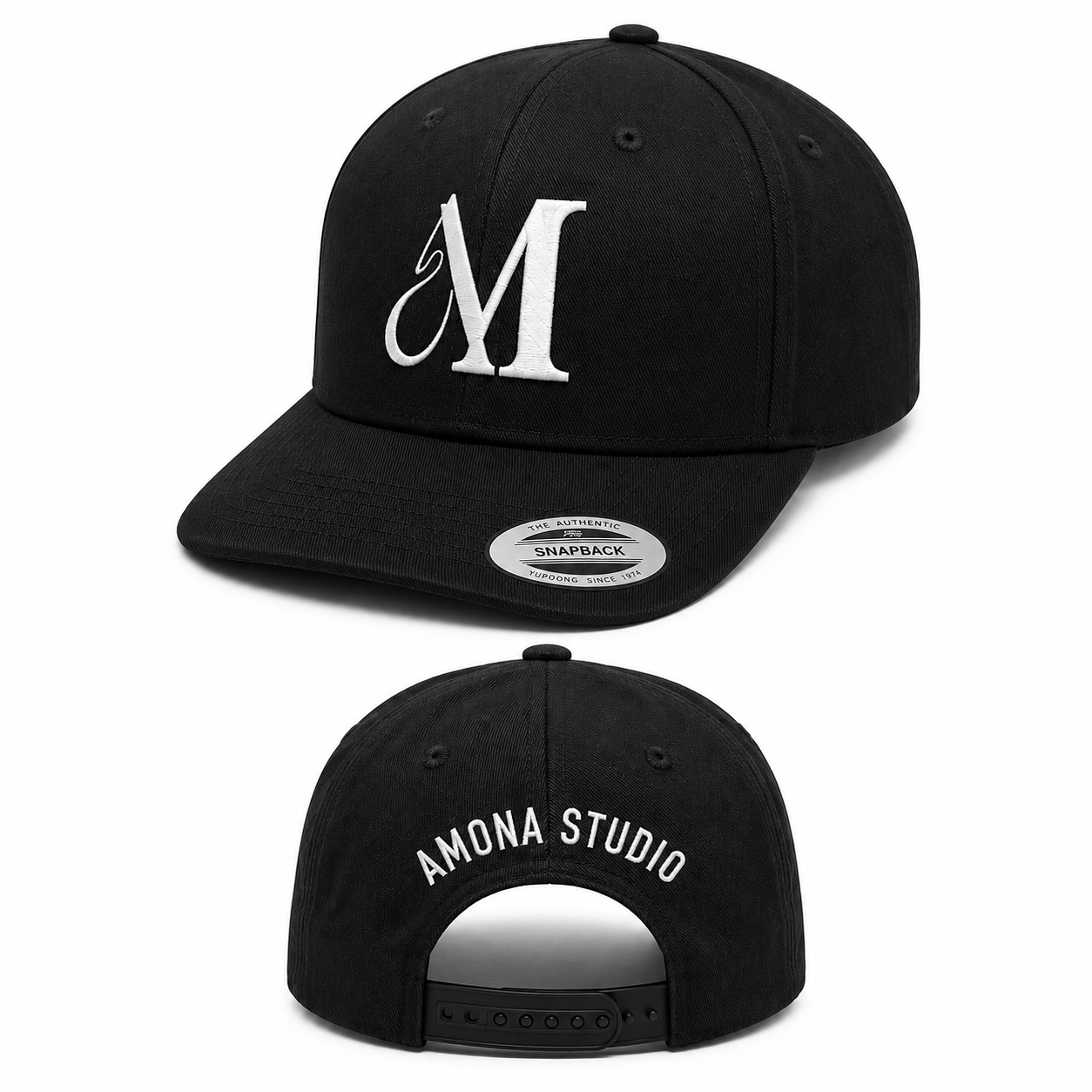 Casquette Amona Studio Collection – Édition Signature